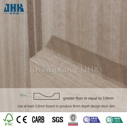 JHK Saled Oak 2 Princes Wooden Door