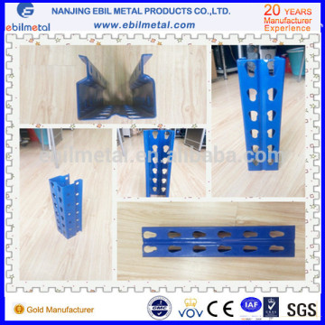 Garment storage shelves and stacking racks