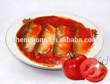 425g canned sardines in tomato sauce