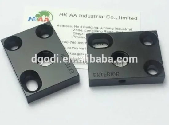 cnc machining aluminum plate 7075 t6