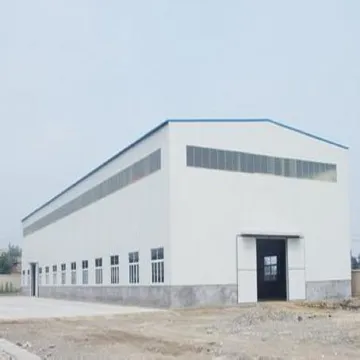 steel structure layout