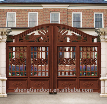 Archway Cast Aluminum Gates Entrance Main Gate