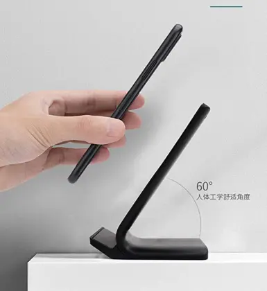 QI Iphone Apple 5V2A Wireless Charger Holder