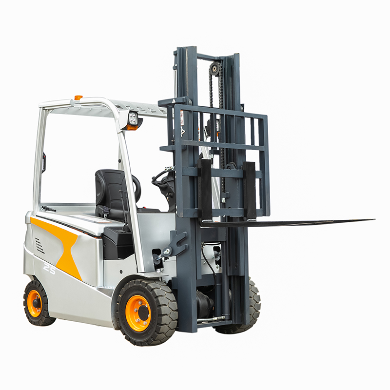 Rough Terrain Electric Counterbalancced Forklift 2.5T