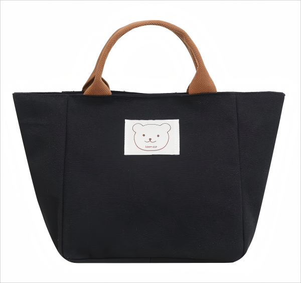 2025 eco-friendly durable canvas tote bag