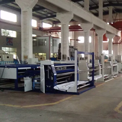 Aeon Textile Finishing Pretreatment Coating Stenter Machine