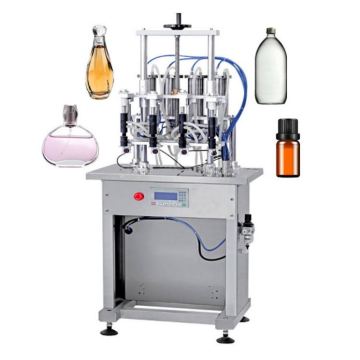 Small Precision Automatic Liquid Filling Machine for Wine and Perfume