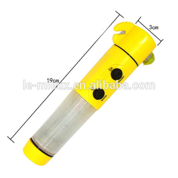 Personal Tools Emergency Multi Functional Flashlight Hammer