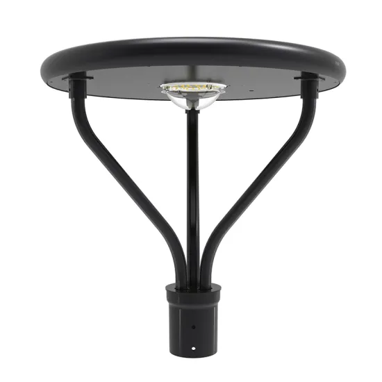 25W Solar Powered Post Top Lights 18V