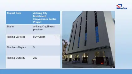 Vertical Lift Parking Systems