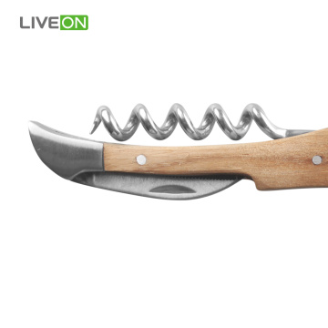 2pcs Cheese Knives and Wine Corkscrew