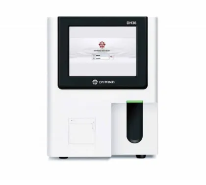 cbc hematology analyzer DH36VET