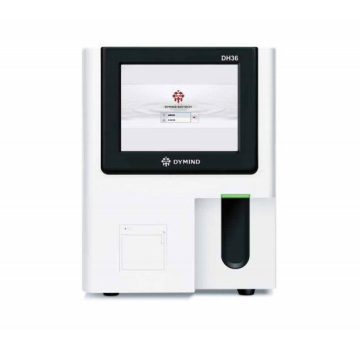 Medical 3 Part Hematology Analyzer Cell Cell Counter