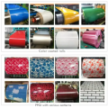 Color PVC Film Laminated Gi Steel Sheet