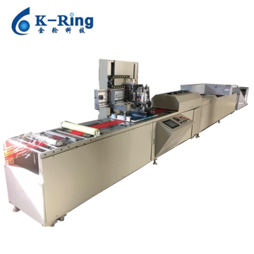 Tapes Automatic Silkscreen Printing Machine - High Precision Printing Solution