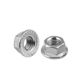 Types of Flange Nuts Hexagon Galvanized Flange Nut