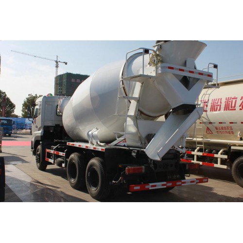 cheap price self-loading concrete mixer truck