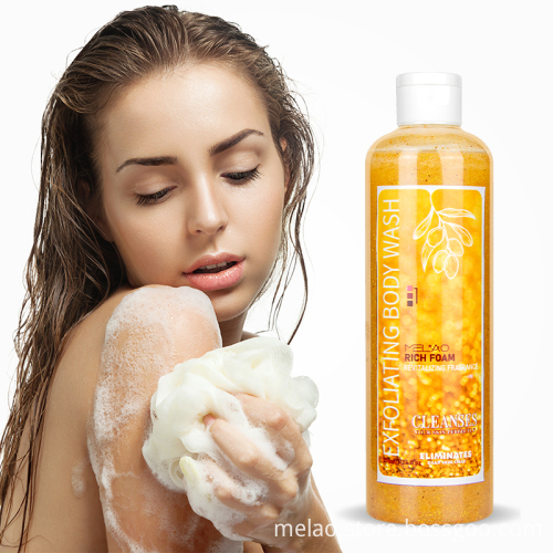 Exfoliating 24k Gold Deep Cleansing Shower Gel