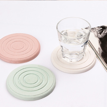 Customizable Water Absorbent Non-Slip Diatomite Coasters