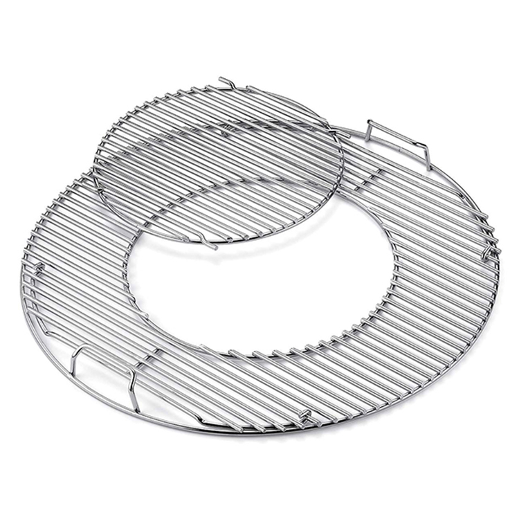 Metal Round Shape Barbecue Grilled Grid