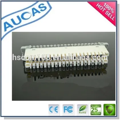 10 PAIRS DISCONNECTION LSA MODULE/ 10 pair LSA connector/krone module