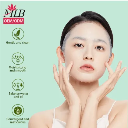 Aloe Vera Moisturizing Lighting Whitening Facial Mask - Free Sample Sadoer Rorec Factory Beauty Skin Care Face Mask Sheet