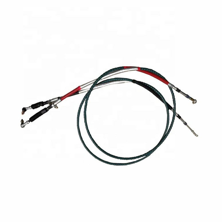 WG9725240234 Cable de cambio de engranajes WG9725240242 WG9725240126