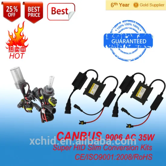 xenon hid headlight Error Free Slim Canbus ballast 12V/24V 35W/55W Canbus hid xenon kit
