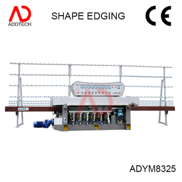 8 spindle glass machinery/ Flat glass edge polishing machine