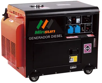 Diesel 5 kw 6500 generator