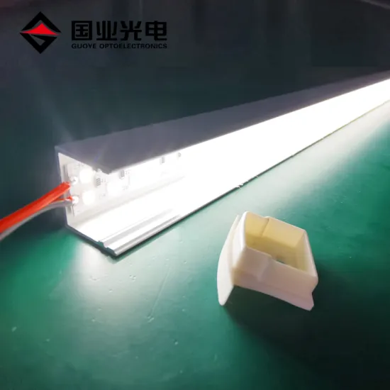 High Quality 20W 6063 PC Cover Diffused LED Aluminum Profile
