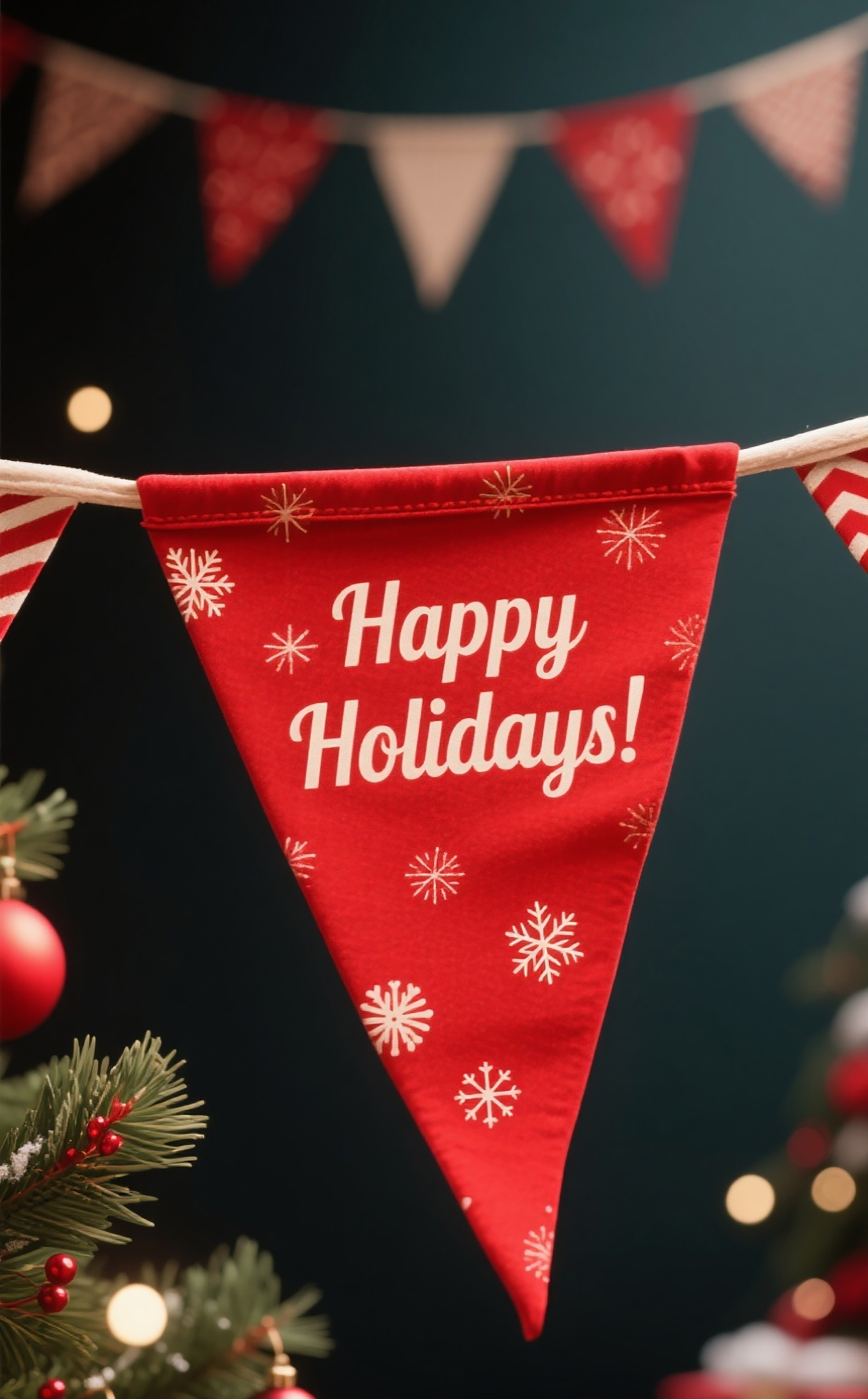 Banderas de jardín de Navidad personalizadas