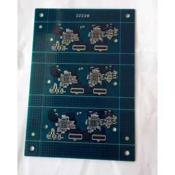6 layer HDI PCB with 0.08mm drill holes