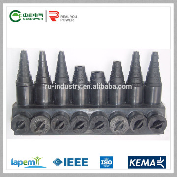 rubberized aluminum bar