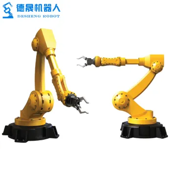 Competitive Price Mold Machine Industrial 6 Axis Cnc Mobile Manipulator Robot Arm For Welding