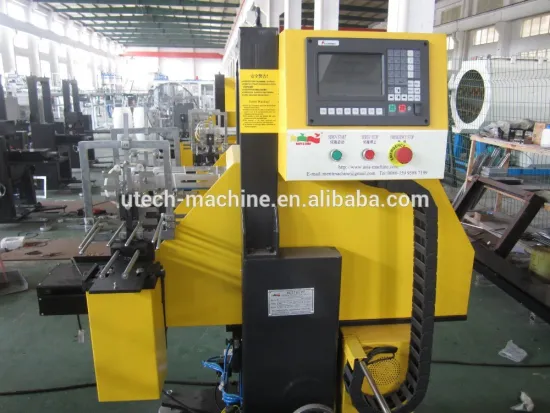 High speed attach a label to Bottle blow moulding machine