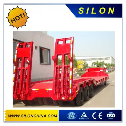 Cimc Goose- Neck Lowbed 40ton Trailer