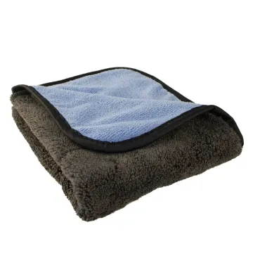 38*45 cm Auto Care Microfiber Detailing Towel - Drying & Cleaning Cloth