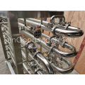 Stainless steel tube and shell wort chiller exchanger