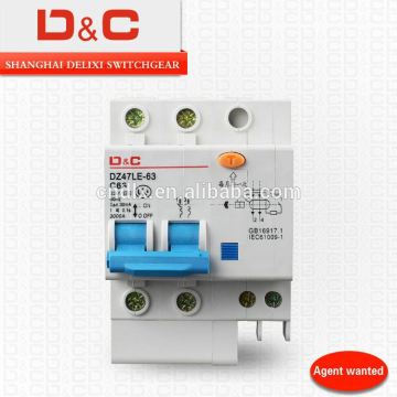 [D&C] shanghai delixi c45 earth leakage circuit breaker