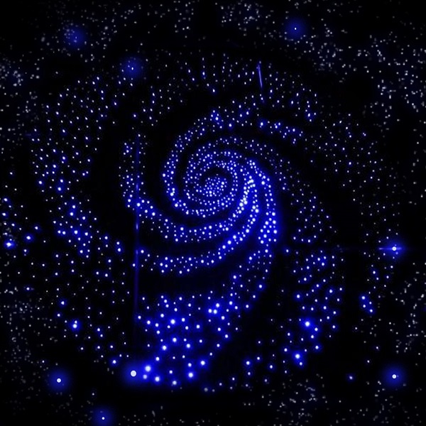 Fiber Optic Starfield Ceiling Lights