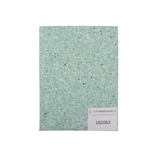 High Quality Anti-bacterial Vinyl Plank Flooring Wearing Resistant Homogeneous Vinyl Floor