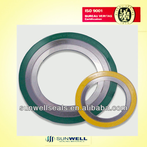 Spiral Wound Gasket Ss316 Graphite China Manufacturer, High Quality