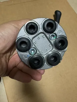 kawasaki handle valve Electronic Type Joystick Pilot Valve