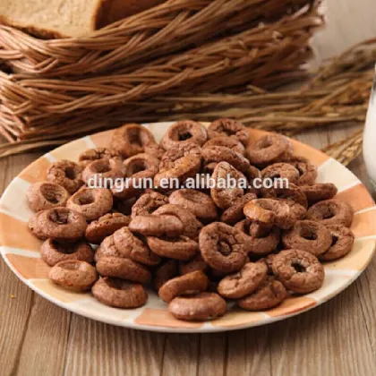 extruded puffed rice cereal machines