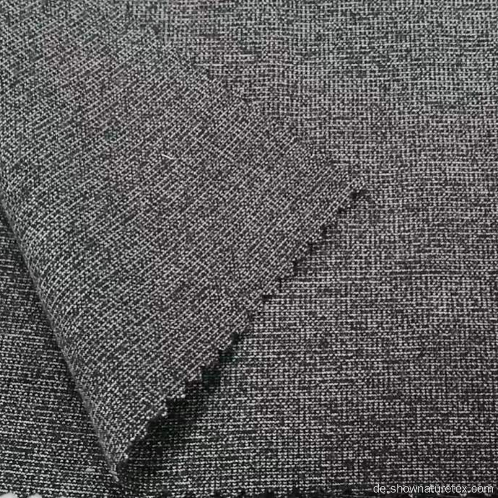 Speziales Strick -Dobby -Interlock -Textil für Ladys -Kleidungsstücke