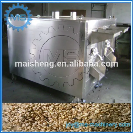Professional factory supply sesame seed roasting machine                        
                                                Quality Assured