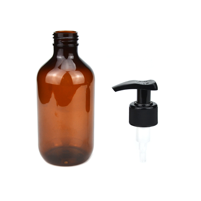 300 мл 16oz ПЭТ -пластиковая бутылка показывать гелевой шампунь по уходу за волосами по уходу за посудобностью 28/410