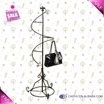 Metal handbag holder