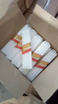 many color and many size stick candle